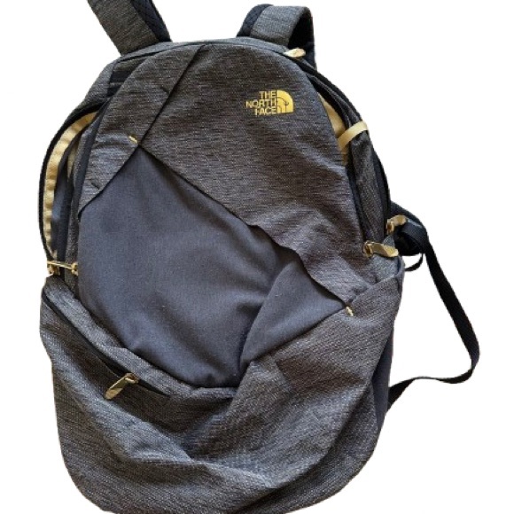 The North Face Isabella Gray Backpack EUC main image 3